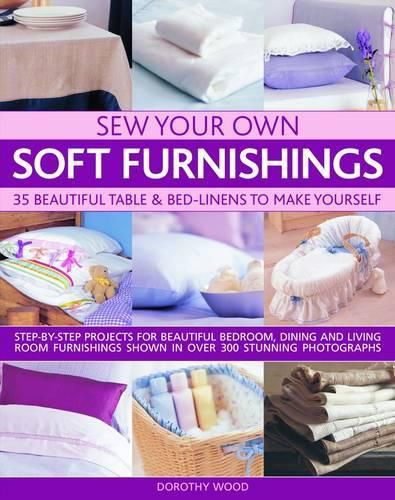 Cover image for Sew Your Own Soft Furnishings