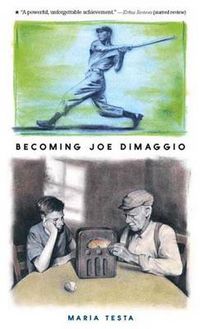 Cover image for Becoming Joe DiMaggio