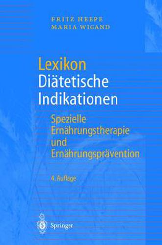 Cover image for Lexikon Diatetische Indikationen