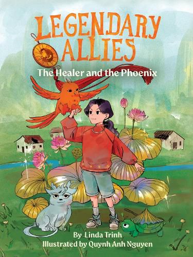 Cover image for The Healer and the Phoenix