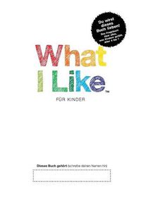 Cover image for What I Like - Fur Kinder