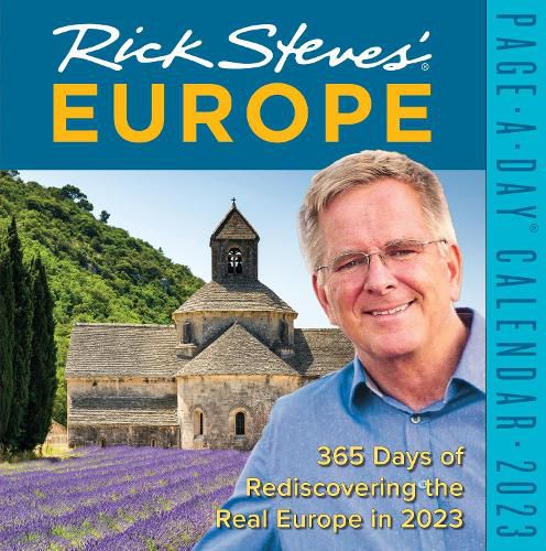 Rick Steves' Europe Page-A-Day Calendar 2023