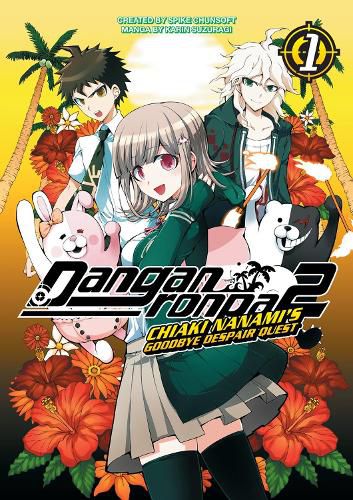 Cover image for Danganronpa 2: Chiaki Nanami's Goodbye Despair Quest Vol. 1