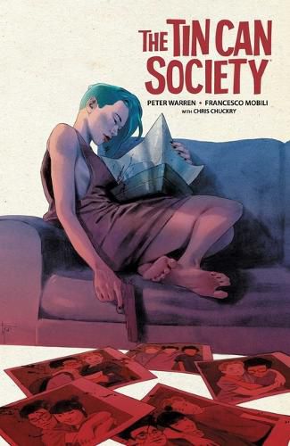 Cover image for The Tin Can Society