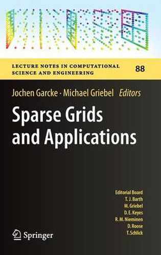 Cover image for Sparse Grids and Applications