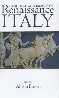 Cover image for Language and Images of Renaissance Italy