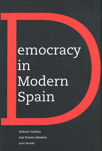 Cover image for Democracy in Modern Spain