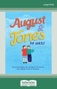Cover image for August & Jones