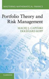 Cover image for Portfolio Theory and Risk Management