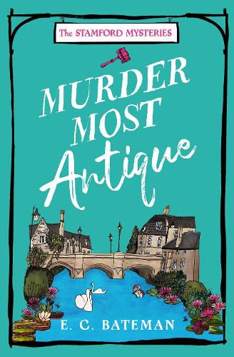 Cover image for Murder Most Antique