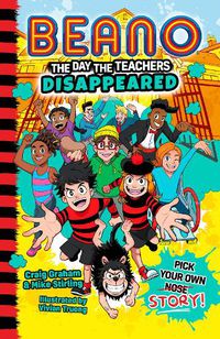 Cover image for Beano The Day The Teachers Disappeared