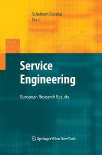 Cover image for Service Engineering: European Research Results