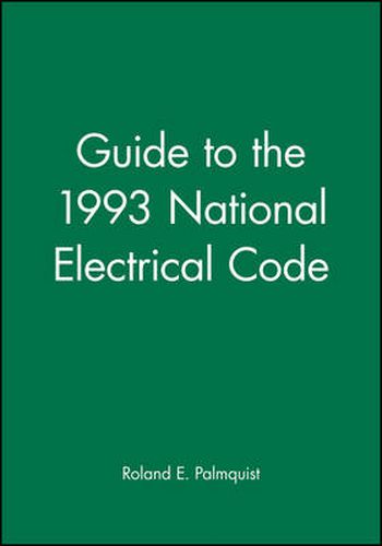 Cover image for Guide to the 1993 National Electrical Code