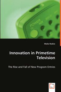 Cover image for Innovation in Primetime Television