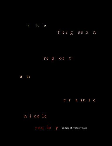 Cover image for The Ferguson Report: An Erasure