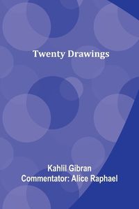 Cover image for Twenty Drawings