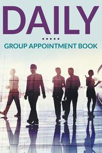 Cover image for Daily Group Appointment Book