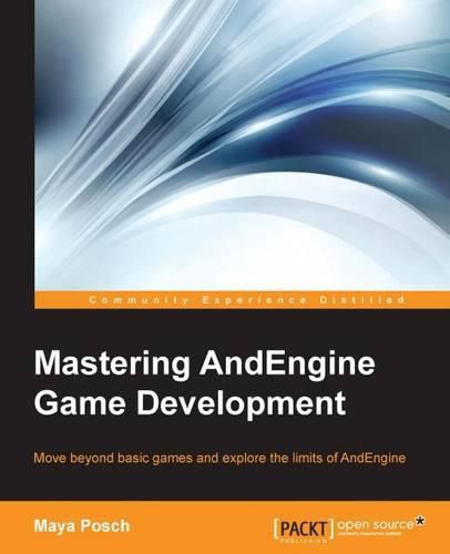 Cover image for Mastering AndEngine Game Development