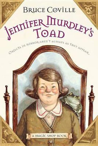 Cover image for Jennifer Murdley's Toad: A Magic Shop Book