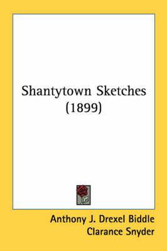 Cover image for Shantytown Sketches (1899)