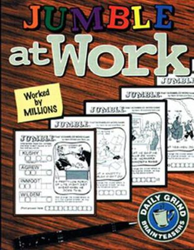 Cover image for Jumble (R) at Work: Worked by Millions