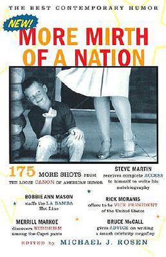Cover image for More Mirth of a Nation: The Best Contemporary Humor