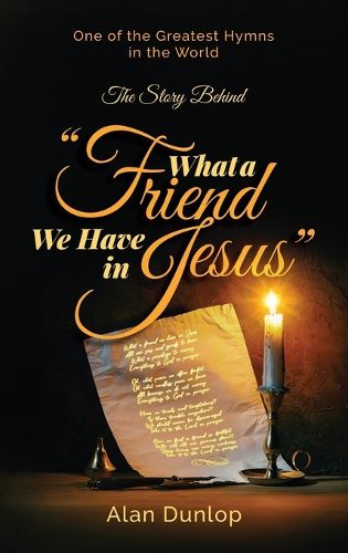 Cover image for What a Friend we have in Jesus