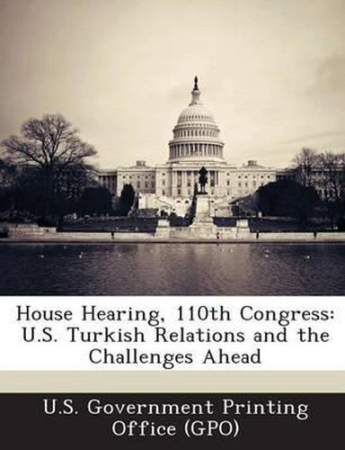 Cover image for House Hearing, 110th Congress