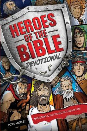 Cover image for Heroes Of The Bible Devotional