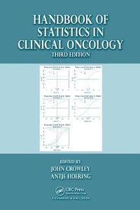 Cover image for Handbook of Statisticsin Clinical Oncology