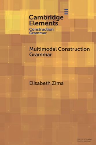 Cover image for Multimodal Construction Grammar