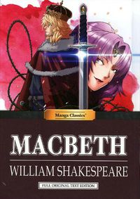 Cover image for Macbeth: Manga Classics