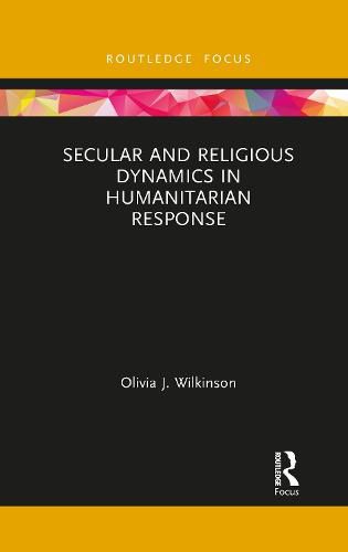 Cover image for Secular and Religious Dynamics in Humanitarian Response