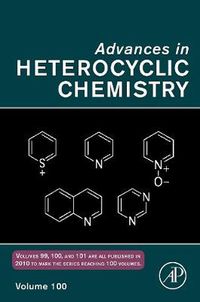 Cover image for Advances in Heterocyclic Chemistry