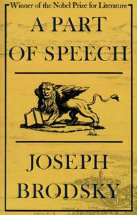 Cover image for A Part of Speech