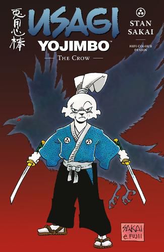 Cover image for Usagi Yojimbo Volume 40: The Crow Limited Edition