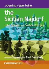 Cover image for Opening Repertoire: The Sicilian Najdorf