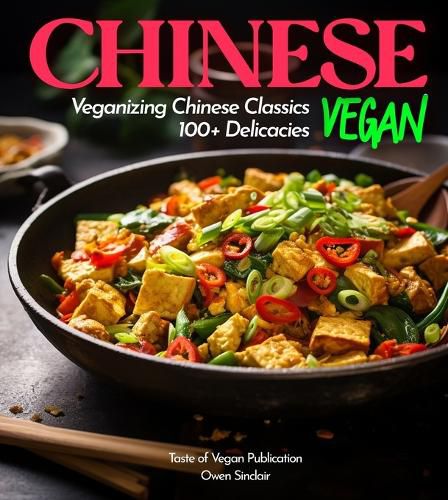 Cover image for Chinese Vegan Cookbook