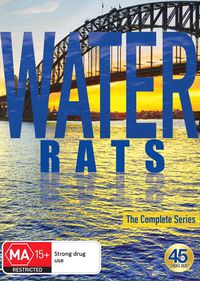 Cover image for Water Rats Complete Series Dvd