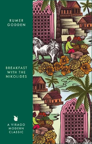 Cover image for Breakfast with the Nikolides