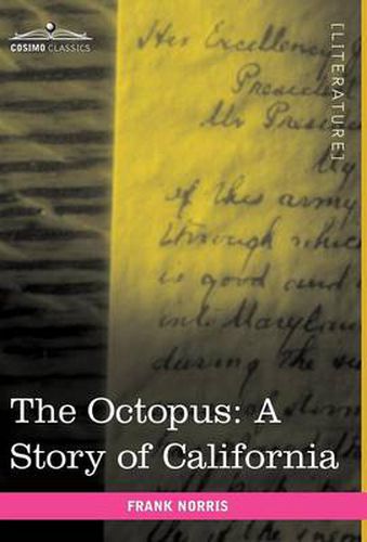 Cover image for The Octopus: A Story of California