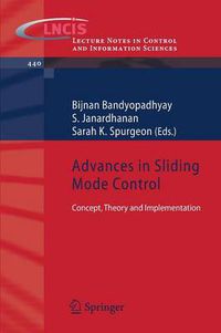 Cover image for Advances in Sliding Mode Control: Concept, Theory and Implementation