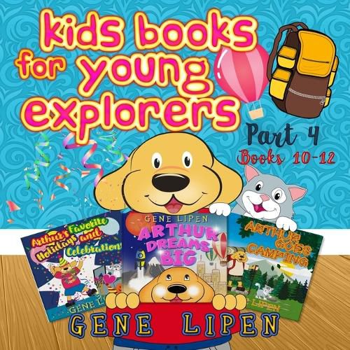 Cover image for Kids Books for Young Explorers Part 4