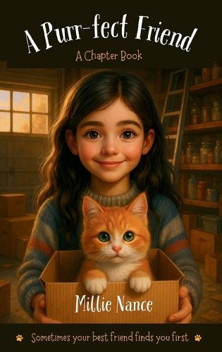 Cover image for A Purr-fect Friend