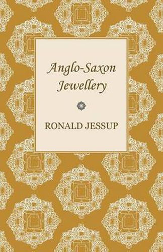 Cover image for Anglo-Saxon Jewellery