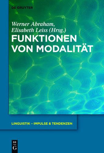 Cover image for Funktionen von Modalitat