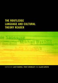 Cover image for The Routledge Language and Cultural Theory Reader