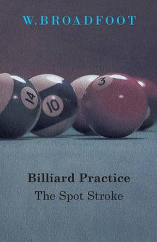 Cover image for Billiard Practice - The Spot Stroke