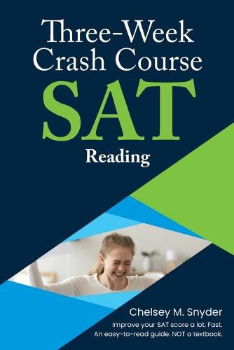 Cover image for Three-Week SAT Crash Course - Reading