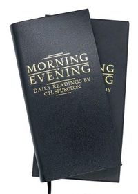 Cover image for Morning and Evening Black Leather